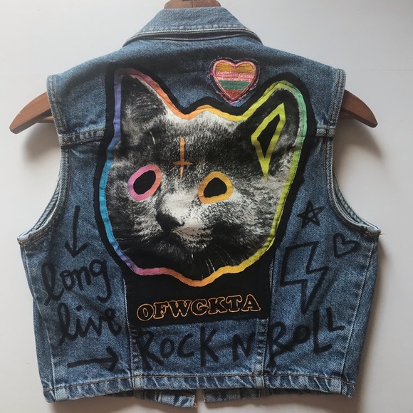 Odd Future Jackets & Blazers - 🛑 SOLD 🛑 Odd future cut and sew vest